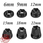 Vgoohobby 6MM Black Metal Wheel Hex Hub Extender Crawler New. Price: $20.00.
