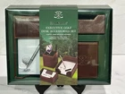 Brookstone Executive Golf Desk Accessories Set New. Price: $25.00.