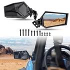 Folding Side Mirrors For Polaris Rzr Xp 1000, Adjustable S... New. Price: $66.30.