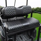 Roykaw Golf Cart Covers Kit For Aftermarket Rear Seat, Common C... New. Price: $76.05.