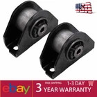 2X Front Cabin Mount W/bushing For Freightliner Cascadia Columbia CL-120 Century New. Price: $55.50.