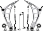 A-premium 8PCS Front Suspension Kit, Lower Control Arm & Bushing, Sway Bar... New. Price: $245.98.