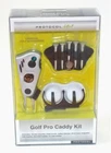 Protocol Golf Caddy Kit Stroke Counter Cleat Brush Divot Tool + New. Price: $14.99.
