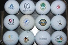 #449 Set Of 12 Golf Ball Collectible Logo Country Club , Course Links Unspecified. Price: $32.95.
