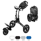 Rovic RV1S 2.0 Swivel Golf Push Cart 3-WHEEL Folding Collapsible 360 Trolley New. Price: $279.00.