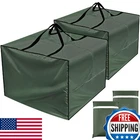 Patelai Pcs 105 Gallon Cushion Cover Storage Bag 32 X 24'' Outdoor Waterp New. Price: $45.35.