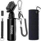 Golf Club Cleaner Brush Sets With Groove Sharpener Tool And Towel, New. Price: $26.25.