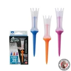 New Daiya Golf TE-718 Tee Aerospark Color Long Clear. Price: $12.26.