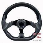 Universal Golf Cart Steering Wheel For Ezgo Rxv & Txt, Club Ds Carbon Fiber New. Price: $41.47.