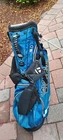 Golf Stand Bag Clark Penguins Blue Black 4 Div... Pre-owned. Price: $75.00.