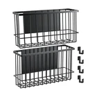 Nihome Magnetic Metal Basket Organizers, Dryer Ball Holder, 2PCS Medium & Sma... New. Price: $39.80.
