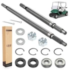 10L0L Golf Cart Ezgo Rear Axle Shaft With Bearing Seal Kit Fit Txt Medal... New. Price: $187.15.