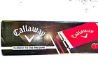 New Callaway Golfing Closest-to-the-pin Game Set With Balls & Flag Open Box. Price: $13.30.