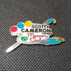 Scotty Cameronjapan Museum Gallery Member Paint Pallet Pin Unused. Price: $101.00.
