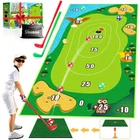 Skuone Chipping Golf Toy With 2 Clubs, Indoor Outdoor Games For Kids Adults New. Price: $43.17.