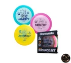 Discmania Distance Driver Golf Set 3-PACK Long New. Price: $166.94.
