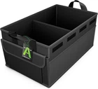 50L Collapsible Car Trunk Organizer Non-slip Storage Solution, Foldable New. Price: $17.95.