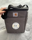 New Carhartt Signature Series Vertical Cooler Gray 8.5X11X6. Price: $12.00.