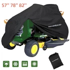 Riding Lawn Mower Tractor Cover Waterproof Rain Dust Sun Uv Protector Universal New. Price: $32.89.
