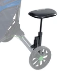 Bag Boy Golf Push Cart Seat Adjustable Walking Stroller Attachment Stationary New. Price: $99.95.