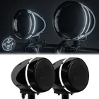 Motorcycle Bluetooth Wireless Led 300W Speaker Audio System Stereo Atv 4 Wheeler New. Price: $98.99.