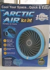Arctic Air Ice Jet Portable Cooler Built-in Led Night Light Energy Efficient Open. Price: $20.30.