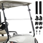 Drive Up Golf Cart Foldable Clear Windshield Fits Yamaha G29 2007-2016 New. Price: $115.56.