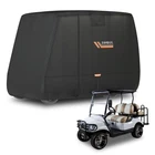 Evrbul Golf Cart Heavy Duty 420D Waterproof Covers With Three Zi New. Price: $89.70.