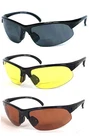 Bifocal Vision Reader Reading Sunglasses Smoke, Yellow Or Amber Lens New. Price: $13.99.