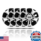 Hangkunnee Golf Cart Ss Wheel Covers Hub Caps For Ezgo Club Yamaha 8 Inch Se New. Price: $84.18.