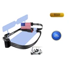Youxifun Retractable 2 Passenger Golf Cart Seat Belt Bracket Kit For Ezgo Club New. Price: $66.57.