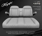 'kozip' Yamaha G29 DRIVE2 Golf Cart Front Seat/backrest Cushion Set (gray) New. Price: $359.00.