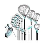 Pgm Women's Golf Set With 12PCS - WOODS(#1,3,5,4H), 7 IRONS(#5,6... New. Price: $443.46.