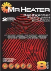 Mr. Heater Warmers, 10 Pairs 20 Singles, Keep Hands Hot,odorless,disposable New. Price: $13.00.