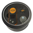 Team Golf Ncaa Oklahoma State Cowboys Tin Ball Marker Gift Set Retractable New. Price: $42.60.