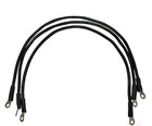 Golf Carts Universe Fits Club Precedent Battery Cable Kit 4 Gauge Black New. Price: $43.99.