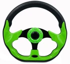 Universal Green Golf Cart Steering Wheel For Ezgo, Club & Yamaha Models New. Price: $39.24.