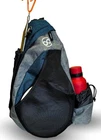 Tournament Slinger Bag Carries 6-12 Golf Discs Includes Extra Pocket... New. Price: $58.88.