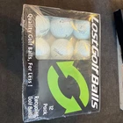 Lostgolfballs Recycled Titleist Tour Speed - 12 Pack New. Price: $12.60.