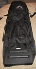Himal Soft Sided Golf Travel Bag Heavy Duty 600D Polyester With Wheels Mint Pre-owned. Price: $34.00.