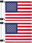 Tobwolf 2PCS Golf Cart Flags, Adjustable Custom American For With New. Price: $28.99.