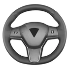 Yeolpise Hand Sewn Steering Wheel Cover,fit For Tesla 20172023/MODEL ... New. Price: $49.49.