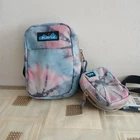 Kavu Yorktown 2 1 Crossbody Pack Modular Lightweight Bag Hiking Camping New. Price: $19.99.