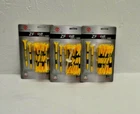 Zero Friction Zft Tour Prong Yellow Golf Tees 1/4" - ZT15004 30 New. Price: $22.63.