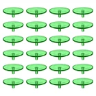 Meterxity 50 Pack Golf Ball Marker - Plastic Transparent Green New. Price: $15.99.