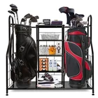 Morvat Golf Organizer Extra Large Double Metal Black Stand Perfect Way Sto... New. Price: $107.66.