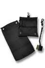 Caddydaddy Golf Accessory Bag, Towel & Brush Set, Black New. Price: $25.04.