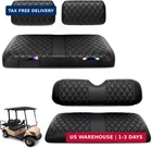 Ilskw Golf Cart Seat Covers, Front And Rear Cushion Set Fits For Yam New. Price: $185.61.