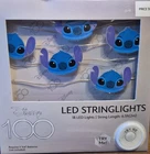 Disney 18 Led String Lights Lilo And Stitch Battery Operated (new) 100 Years. Price: $9.99.