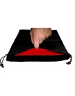 Efendiz Large Black Velvet Drawstring Pouch, Red Lining INSIDE,14.1 X ... New. Price: $40.24.
